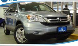 Honda Certified and AWD. At Paragon Honda, YOU'RE #1! ATTENTION!!! Only one owner, mint with no accidents!**NO BAIT AND SWITCH FEES! Tired of the same mundane drive? Well change up things with this fantastic-looking 2010 Honda CR-V. Designated by Consumer