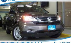 Honda Certified and AWD. One-owner! Perfect Color Combination! Only one owner, mint with no accidents!**NO BAIT AND SWITCH FEES! How tempting is this superb 2010 Honda CR-V? This SUV will save you money by keeping you on the road and out of the mechanic's