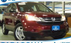 Honda Certified and AWD. Real Winner! Why pay more for less?! No accidents! All original panels!**NO BAIT AND SWITCH FEES! This 2010 CR-V is for Honda nuts looking all around for that perfect SUV. Honda Certified Pre-Owned means you not only get the