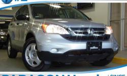 Honda Certified and AWD. Only one owner! Won't last long! Only one owner!**NO BAIT AND SWITCH FEES! If you demand the best things in life, this superb 2010 Honda CR-V is the one-owner SUV for you. Awarded Consumer Guide's rating as a 2010 Compact Car Best
