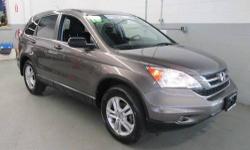 CR-V EX, 2.4L I4 16V DOHC i-VTEC, 5-Speed Automatic, AWD, Urban Titanium Metallic, Cloth Seat Trim, CLEAN VEHICLE HISTORY....NO ACCIDENTS! REMAINDER OF FACTORY WARRANTY. THIS PLATINUM LINE VEHICLE INCLUDES * 6 MONTH/6,000 MILE WARRANTY WITH $0