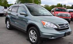 Stock #A8872. ALL THE OPTIONS!! 2010 Honda CRV 'EX-L' with Only 22K Miles!! Navigation Rear View Camera Power Moonroof Power/Heated Seats Hands-Free Communication Roof Rack 17' Alloy Wheels Tinted Windows Foglamps and Wind Deflectors!! CALL US at (845)