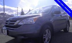 CR-V EX, 4D Sport Utility, 5-Speed Automatic, AWD, 1 OWNER CLEAN AUTOCHECK, 100% SAFETY INSPECTED, 2 NEW FRONT TIRES, FULL ALIGNMENT, MOONROOF, NEW AIR FILTER, NEW ENGINE OIL FILTER, and SERVICE RECORDS AVAILABLE. Imagine yourself behind the wheel of this