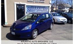 2010 Honda Fit, 148,558 miles
Price: $7,995
Year: 2010
Make: Honda
Model: Fit
Trim: 5-Speed AT
Miles: 148,558 miles
VIN: JHMGE8H25AS024965
Stock #: 1290
Engine: 4-Cylinder L4, 1.5L; VTEC
Color: Unspecified
MPG:
Address: 860 W. Ridge Rd, ROCHESTER, NY