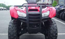 Used Red Honda FourTrax Rancher 4x4. Only $4,495.00
Approximately 10-15 Hours on it.
OHV, wet-sump, longitudinally-mounted, 1-cylinder, 4-stroke Engine
5 Speed with reverse
Automatic Clutch
Stop in or give us a call if you have any questions about this