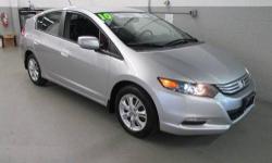 Honda Insight EX, 4 door Hatchback, 1.3L I4 SOHC i-VTEC, CVT, Polished Metal Metallic, a very clean unit, Air Conditioning, BUY WITH CONFIDENCE***NOT AN AUCTION CAR**, CLEAN VEHICLE HISTORY....NO ACCIDENTS!, FRESH TRADE IN, hard to find unit, NEW BRAKES,