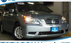 Honda Certified. Spotless One-Owner! Your lucky day! Only one owner, mint with no accidents!**NO BAIT AND SWITCH FEES! Confused about which vehicle to buy? Well look no further than this attractive 2010 Honda Odyssey. This spirited machine can turn the