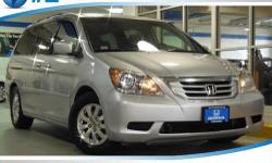 Honda Certified. Only one owner! What a price for a 10! Only one owner!**NO BAIT AND SWITCH FEES! Imagine yourself behind the wheel of this stunning-looking 2010 Honda Odyssey. Take some of the worry out of buying an used vehicle with this one-owner gem.