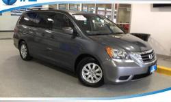 Honda Certified. Spotless One-Owner! Green Machine! Only one owner, mint with no accidents!**NO BAIT AND SWITCH FEES! Honda has done it again! They have built some great vehicles and this outstanding 2010 Honda Odyssey is no exception! Designated by