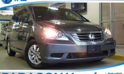 Honda Certified. Won't last long! In a class by itself! Only one owner, mint with no accidents!**NO BAIT AND SWITCH FEES! This handsome-looking 2010 Honda Odyssey is the one-owner van you have been trying to find. Honda Certified Pre-Owned means you not