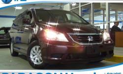Honda Certified. Only one owner! Red and Ready! Only one owner, mint with no accidents!**NO BAIT AND SWITCH FEES! When was the last time you smiled as you turned the ignition key? Feel it again with this wonderful 2010 Honda Odyssey. This fantastic