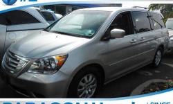 Honda Certified. At Paragon Honda, YOU'RE #1! ATTENTION!!! Only one owner, mint with no accidents!**NO BAIT AND SWITCH FEES! Tired of the same mundane drive? Well change up things with this fantastic-looking 2010 Honda Odyssey. Designated by Consumer