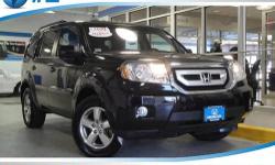 Honda Certified and 4WD. Best deal in Woodside! What are you waiting for?! Only one owner, mint with no accidents!**NO BAIT AND SWITCH FEES! This 2010 Pilot is for Honda enthusiasts looking the world over for a great one-owner creampuff. New Car Test