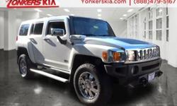 Hummer H3 luxury Edition. Appearance PKG, NAVIGATION, DVD and so much more** Yonkers Kia is the largest volume Kia dealership in the Tri-State area. We've achieved this by making sure all our customers are 100% satisfied with their purchase and service