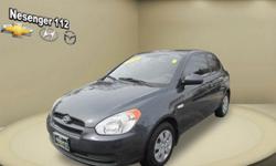 YouGÃÃll enjoy the open roads and city streets in this 2010 Hyundai Accent. Curious about how far this Accent has been driven? The odometer reads 64473 miles. Drive it home today.
Our Location is: Chevrolet 112 - 2096 Route 112, Medford, NY, 11763