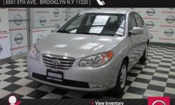 2010 Hyundai Elantra Sedan GLS
Our Location is: Bay Ridge Nissan - 6501 5th Ave, Brooklyn, NY, 11220
Disclaimer: All vehicles subject to prior sale. We reserve the right to make changes without notice, and are not responsible for errors or omissions. All
