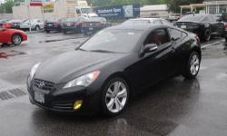 3.8L V6 DOHC Dual CVVT 24V. Talk about a deal! Here it is! Don't miss your opportunity at owning this terrific-looking 2010 Hyundai Genesis Coupe. Designated by Consumer Guide as a Recommended Sporty/Performance Car in 2010. Have one less thing on your