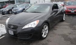 Nissan of Middletown is honored to present a wonderful example of pure vehicle design... this 2010 Hyundai Genesis Coupe 2dr 2.0T only has 98,408 miles on it and could potentially be the vehicle of your dreams! Rest assured with your purchase of this