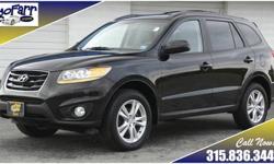 This Santa Fe is the loaded "SE' model and has a clean one owner history report. All of the features are here including a powerful and efficient V6 engine, power seat, alloy wheels, bluetooth handsfree system and much more!
73 pictures and more