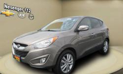 Look no further. This 2010 Hyundai Tucson is the car for you. This Tucson has 25,879 miles. Appointments are recommended due to the fast turnover on models such as this one.
Our Location is: Chevrolet 112 - 2096 Route 112, Medford, NY, 11763
Disclaimer: