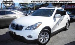 36 MONTHS/ 36000 MILE FREE MAINTENANCE WITH ALL CARS. NAVIGATION REAR VIEW CAMERA PARKING DISTANCE CONTROL AND MUCH MORE. Tired of the same ho-hum drive? Well change up things with this stunning-looking 2010 Infiniti EX35. New Car Test Drive said it