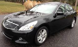 2010 G37 X all wheel drive 4-door Sedan, in like new condition, low miles (35,000), with the best color combination of black with black leather interior. Premium package. Bose sound system, multi-disc/MP3. Dual power/heated seats, sunroof. Loaded .
" 27