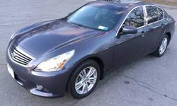 For sale is a 2010 G37 XS fully automatic. A rare find. Comes with sports package and all wheel drive and very low 17k miles . The car has a New York rebuildable Title. The car drives well with no known mechanical problems and has been dealer serviced.