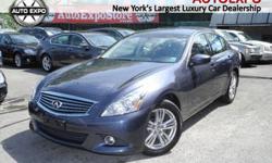 36 MONTHS/ 36000 MILE FREE MAINTENANCE WITH ALL CARS. Rear view camera AWD bluetooth and much more. Dont bother looking at any other car! Hurry in! Are you interested in a superb do-it-all car? Then take a look at this handsome 2010 Infiniti G37. This G37