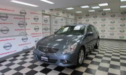 Looking for a used car at an affordable price? Discerning drivers will appreciate the 2010 Infiniti G37x! It just arrived on our lot this past week! This 4 door, 5 passenger sedan still has less than 45,000 miles! All of the premium features expected of