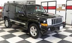 Looking for a clean, well-cared for 2010 Jeep Commander? This is it. Enjoy an extra level of confidence when purchasing this Commander Limited, it's a CARFAX One-Owner. The CARFAX report shows everything you need to know to confidently make your pre-owned
