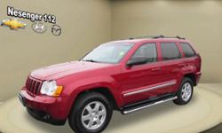 With the many models available, this stylish 2010 Jeep Grand Cherokee will prove to be a model that you will be glad you checked out. Curious about how far this Grand Cherokee has been driven? The odometer reads 89196 miles. Be sure to like us on Facebook