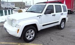 Check out this 2010 Jeep Liberty Sport. It has an Automatic transmission and a Gas V6 3.7L/226 engine. This Liberty has the following options: Black Door Handles, (6) speakers, Electronic roll mitigation, Sirius satellite radio w/1-year subscription, Body