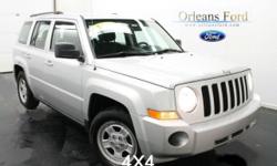***WE FINANCE JEEPS***, ***CLEAN CARFAX***, ***4X4***, ***TRADE HERE***, ***EXCEPTIONAL VALUE***, and ***CALL US TODAY***. Like new. If you're looking for an used vehicle in great condition, look no further than this 2010 Jeep Patriot. You won't need to