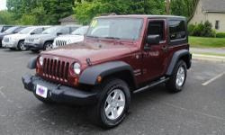Come on, you know you've always wanted a Jeep Wrangler, but good ones are hard to find, right? Well, today's the day your Jeep dreams come true! Check out this local trade-in equipped just right with auto trans, 4x4 on the fly, a/c, power windows & locks,