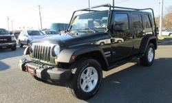 You'll feel like a new person once you get behind the wheel of this 2010 Jeep Wrangler Unlimited. This Wrangler Unlimited has 33257 miles and it has plenty more to go with you behind the wheel. It was cleverly designed with details that make every drive a
