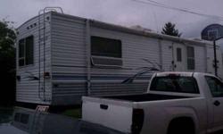 2010 Keystone Sydney Outback 320FDB 5th Wheel This Keystone is in great condition inside and out! Great for family road trips. Very spacious and comes with alot of storage space! This unit is smoke and pet free! Features 3 Slide Outs 2 Bathrooms Vent