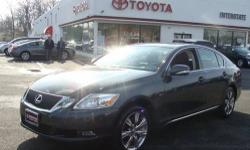 2010 LEXUS GS350-AWD-V6. GREY METALIC GREY, BLACK LEATHER INTERIOR, NAVIGATION, REAR VIEW CAMERA, HEATED AND VENTILATED SEATS, ALLOY WHEELS. EXCELLENT CONDITION IN AND OUT. FINANCING AVAILABLE. CALL US TODAY TO SCHEDULE YOUR TEST DRIVE. 877-280-7018.
Our