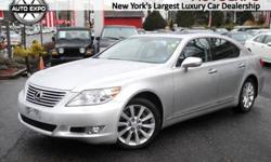 36 MONTHS/ 36000 MILE FREE MAINTENANCE WITH ALL CARS. NAVIGATION REAR VIEW CAMERA ALL WHEEL DRIVE AND MUCH MORE. Your quest for a gently used car is over. This fantastic-looking 2010 Lexus LS has only had one previous owner with a great track record and a