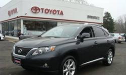 2010 LEXUS RX350-V6-AWD-METALIC GREY, BLACK LEATHER INTERIOR, NAVIGATION, REAR VIEW CAMERA, ALLOY WHEELS, UPGRADED AUDIO. FINANCING AVAILABLE. THIS VEHICLE ALSO RECEIVES OUR EXCLUSIVE LIFETIME POWERTRAIN WARRANTY. CALL US TODAY TO SCHEDULE YOUR TEST