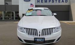 WOW LINCOLN CERTIFIED TILL 100K!!!! THIS IS A FULLY LOADED MKS WITH THE V6 ECO BOOST MOTOR.. NAVIGATION TOO!!! ALL WHEEL DRIVE AND MUCH MUCH MORE!!! At Hempstead Ford Lincoln, you'll always find quality vehicles in a no hassle, no haggle sales