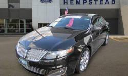 THIS ONE OWNER OFF LEASE ALL WHEEL DRIVE MKS IS ONE OF THE FEW LINCOLN'S THAT IS EQUIPPED WITH THE ECO-BOOST APPEARANCE PACKAGE 20 CHROME WHEELS,LOW SIDE ROCKER MOLDINGS,LOWER FRONT SPOILER,LOWER REAR VALANCE,REAR SPOILER AND INTERIOR METALLIC PACKAGE.