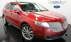 ***ECOBOOST***, ***TRAILER TOW***, ***DUAL HEADREST DVD'S***, ***NAVIGATION***, ***VISTA ROOF***, ***ELITE PACKAGE***, and ***CLEAN CARFAX***. Your quest for a gently used SUV is over. This outstanding 2010 Lincoln MKT appears to have never been smoked in