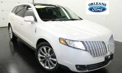 ***ADAPTIVE CRUISE CONTROL***, ***CLEAN CAR FAX***, ***MOONROOF***, ***NAVIGATION***, ***ONE OWNER***, ***PREMIUM PKG***, and ELITE PKG***. AWD! This fantastic 2010 Lincoln MKT is the one-owner SUV you have been searching for. With just one previous
