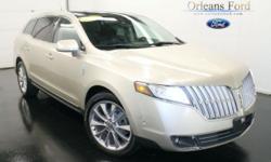 ***DVD ENTERTAINMENT***, ***ELITE PACKAGE***, ***MOONROOF***, ***NAVIGATION***, ***PREMIUM PACKAGE***, and ***TRAILER TOW***. Tired of the same uninteresting drive? Well change up things with this great 2010 Lincoln MKT. This plush Lincoln MKT, with