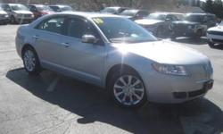 ***CLEAN VEHICLE HISTORY REPORT***, ***ONE OWNER***, and ***PRICE REDUCED***. Duratec 3.5L V6 DOHC 24V, AWD, White, and Leather. Set down the mouse because this beautiful 2010 Lincoln MKZ is the low-mileage car you've been longing for. This outstanding