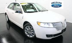 ***ALL WHEEL DRIVE***, ***CLEAN CAR FAX***, ***MOONROOF***, ***NAVIGATION***, ***ONE OWNER***, ***TECHNOLOGY PACKAGE***, and ***ULTIMATE PACKAGE***. There is no better time than now to buy this fantastic 2010 Lincoln MKZ. This MKZ has strong styling that
