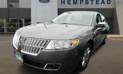 THIS ONE OWNER OFF LEASE CERTIFIED ALL WHEEL DRIVE MKZ IS LOADED UP WITH FACTORY NAVIGATION,17' CHROME CLAD WHEELS,REAR VIEW CAMERA,POWER MOON ROOF,BLISS CROSS TRAFFIC ALERT SYSTEM AND MORE.IT IS A GREAT VALUE CALL TODAY FOR A TEST DRIVE. At Hempstead