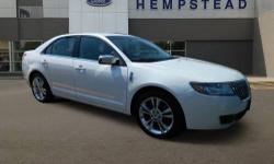THIS CERTIFIED 2010 LINCOLN ALL WHEEL DRIVE MKZ IS EQUIPPED WITH 102A PACKAGE INCLUDING FACTORY NAVIGATION,18 10 SPOKE ALUMINUM RIMS, THX II SOUND SYSTEM W/5.1 SURROUND,BLISS CROSS TRAFFIC ALERT SYSTEM,REAR VIEW CAMERA,SPOR APPEARANCE PACKAGE AND