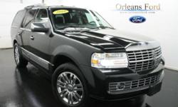 ***MOONROOF***, ***NAVIGATION***, ***DVD ENTERTAINMENT SYSTEM***, ***20"" CHROME WHEELS***, ***CLEAN CARFAX***, and ***ELITE PACKAGE***. A-1 Condition! Your quest for a gently used SUV is over. This outstanding-looking 2010 Lincoln Navigator appears to