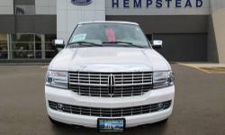 WOW LINCOLN CERTIFIED TILL 100K.. THATS BUMPER COVERAGE... THIS TRUCK IS SUPER CLEAN NAVIGATOR WITH NAVIGATION AND POWER RUNNING BOARDS.. THIS TRUCK IS A MUST SEE!!! At Hempstead Ford Lincoln, you'll always find quality vehicles in a no hassle, no haggle